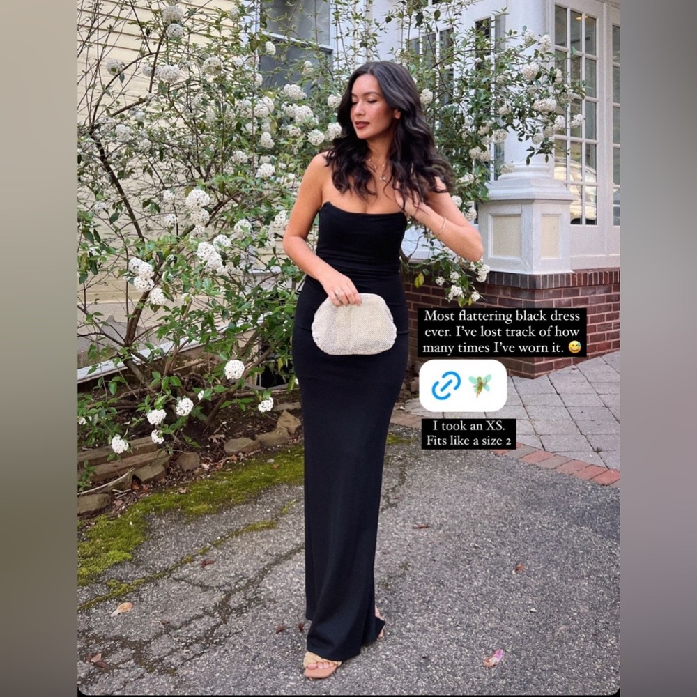 REVOLVE BRIGGS GOWN X MICHAEL COSTELLO